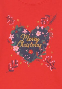 Blue Seven Glitter Print Xmas - Sweater - Tomato -kinderkledingwinkel 3c38a4ac7a19407190b828997f15b6b2