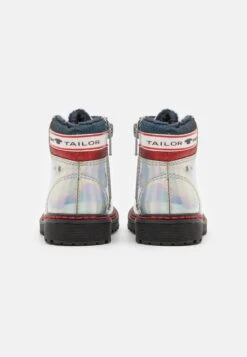 Tom Tailor Veterboots - Silver -kinderkledingwinkel 3c543b07694940ea886c03b4a3ca32d7