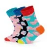 Happy Socks 3-Pack Milkshake-Star - Sokken - Multicoloured