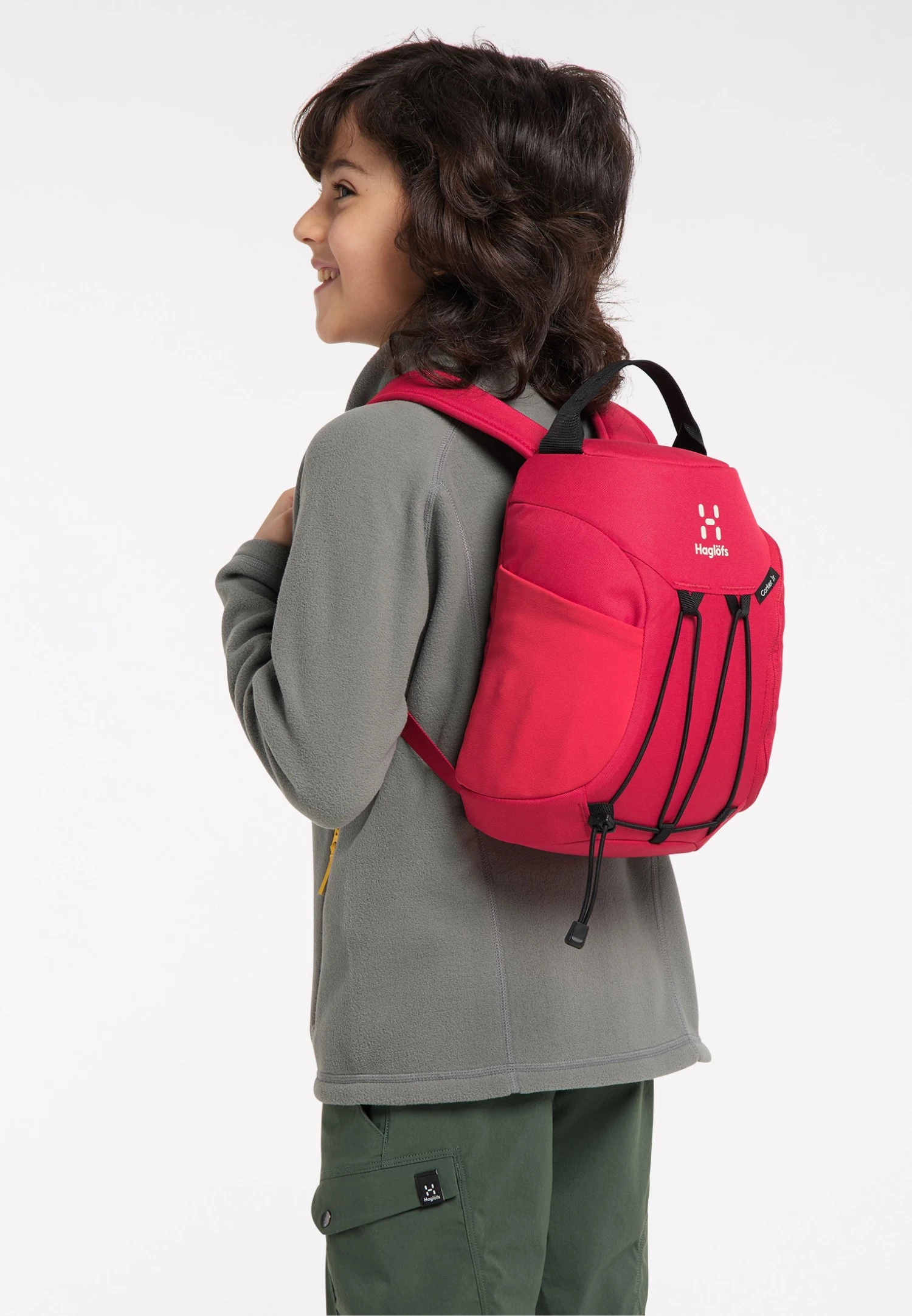 Haglöfs Backpack - Scarlet Red 3 Haglöfs Backpack - Scarlet Red