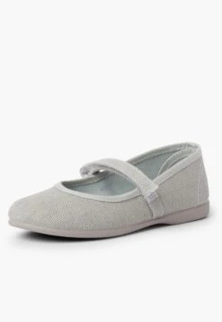 Merceditas Tira Adherente Fino - Ballerina'S Met Enkelbandjes - Gris -kinderkledingwinkel 3cc2c0701ab94692b1834213ca41cd33