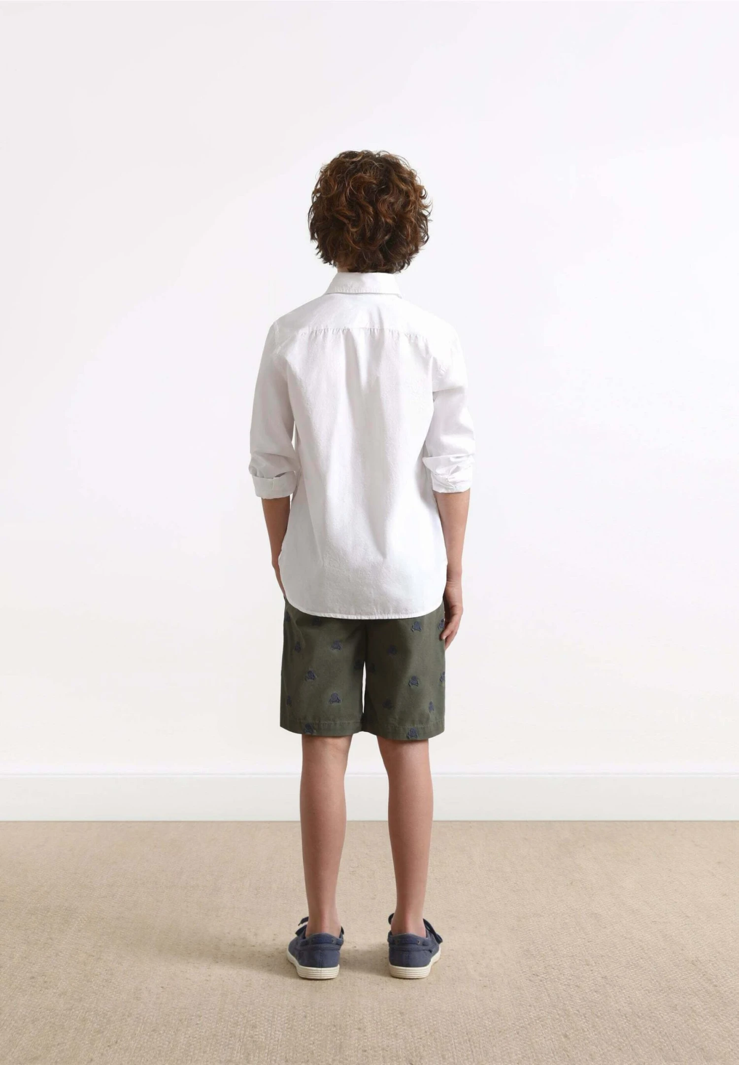 Scalpers Bermuda With All-Over Skull Print - Shorts - Khaki 7 Scalpers Bermuda With All-Over Skull Print - Shorts - Khaki - Afbeelding 5