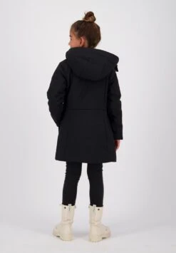 Vingino Tavina Deep- Winterjas - Black -kinderkledingwinkel 3e7f666a5e9a413484f7280e979a01e4