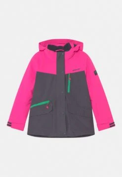 Ziener Anoki Junior - Snowboardjas - Purple/Grey