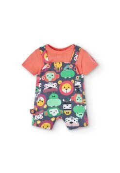 BOBOLI Tuinbroek - Tangerine