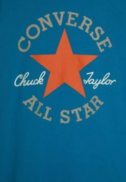 Converse Dissected Chuck Patch Tee - T-Shirt Print - Dial Up Blue -kinderkledingwinkel 409171d3fd0341ffa8ba0d47f29c09ac
