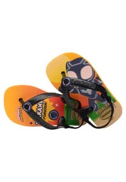 Havaianas Flip Flop Baby Marvel - Teenslippers - Blue Red -kinderkledingwinkel 40e7650b19a44634b5625599273b3039