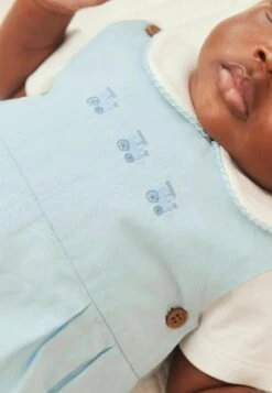 Next 3 Piece Smart CheckAnd- Jumpsuit - Pale Blue -kinderkledingwinkel 4197b5aa5a7641dfbcf161cb1337d952