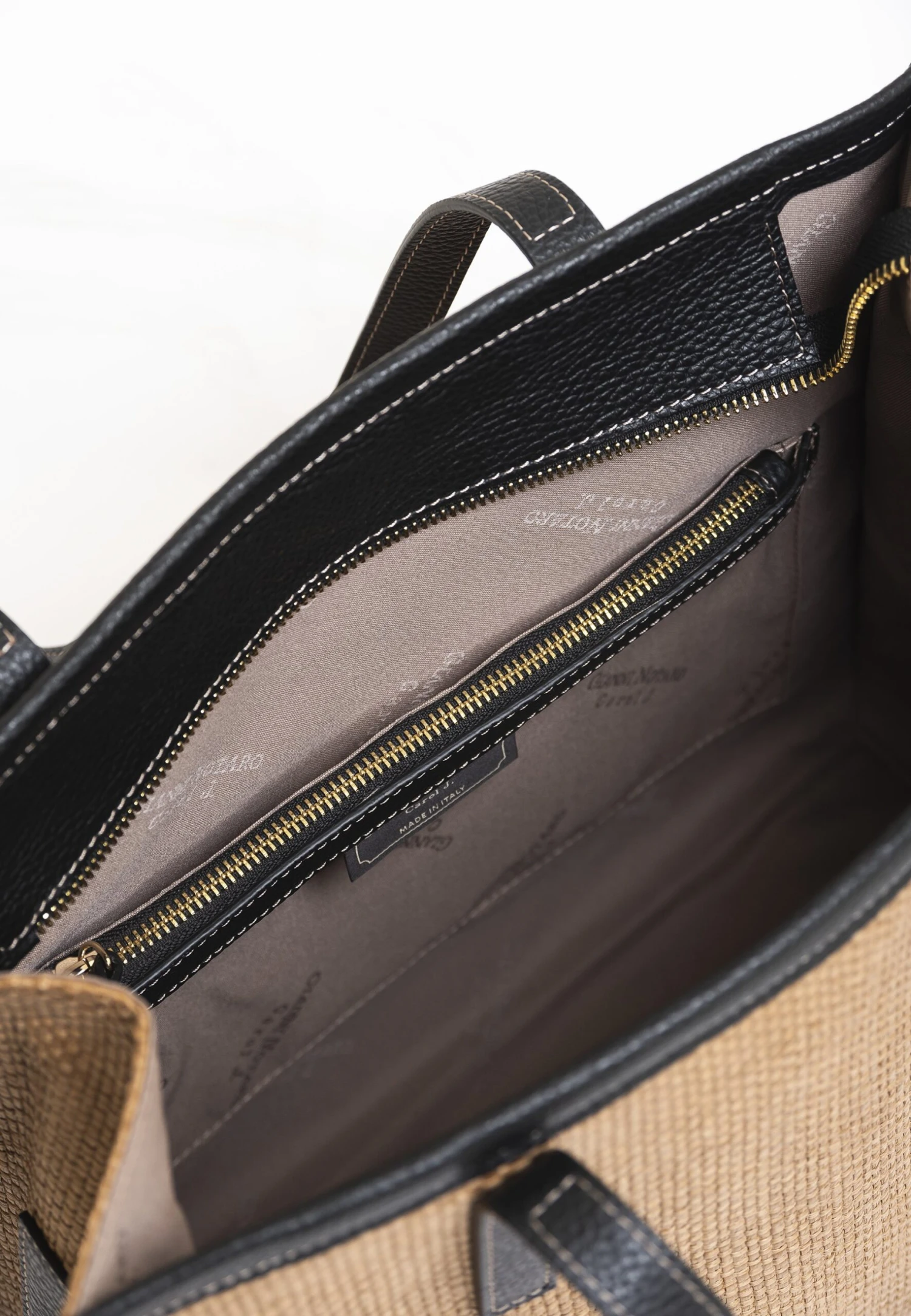 Handtas - Natural Black 5 Handtas - Natural Black - Afbeelding 3