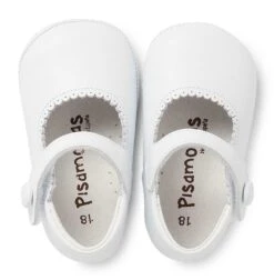 Danitas Merceditas Tira Adherente - Ballerina'S Met Enkelbandjes - Blanco -kinderkledingwinkel 41d91c19059b44d6b2dc79191c8bf285