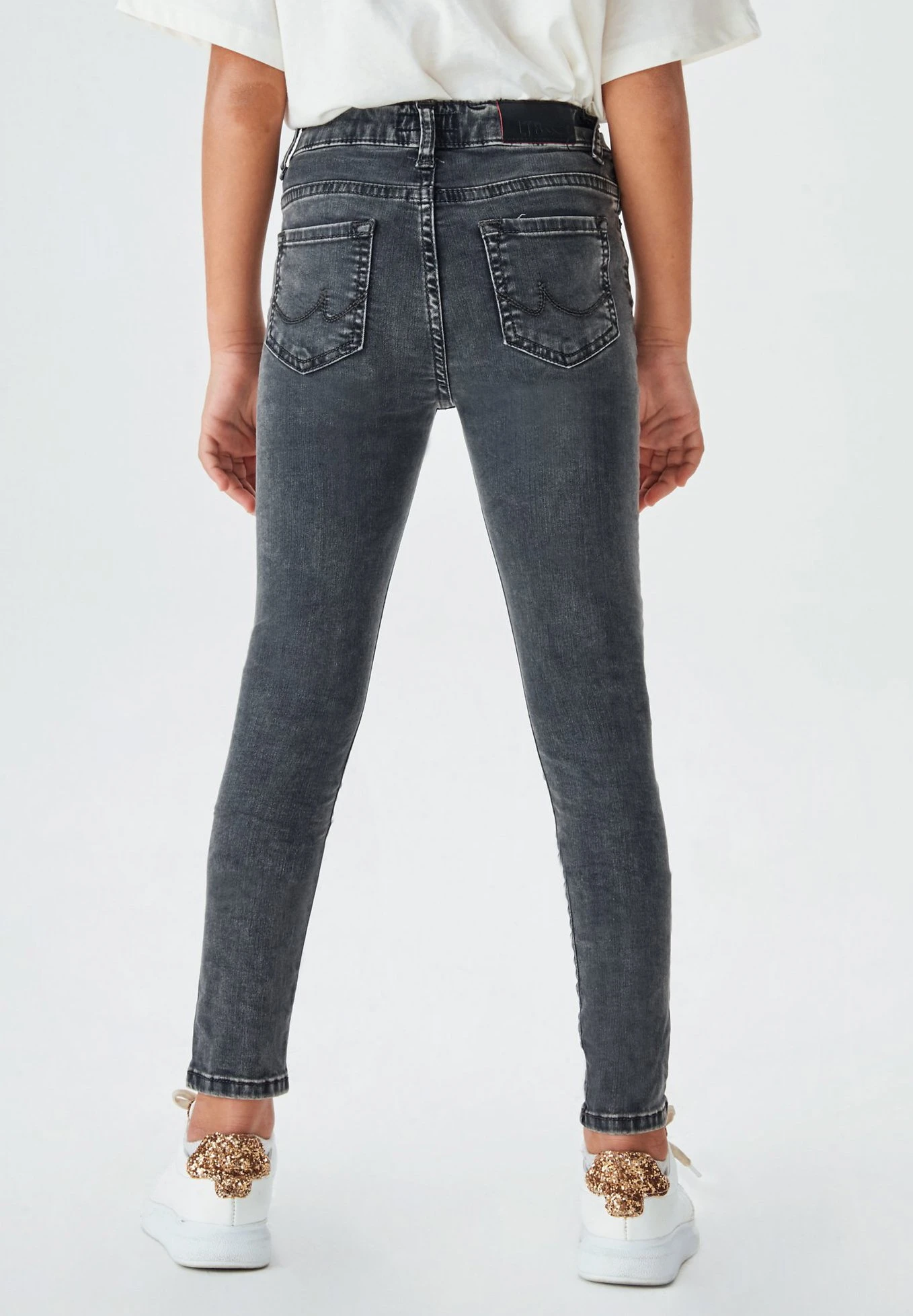 LTB Sophia- Jeans Skinny Fit - Almost Black Wash 5 LTB Sophia- Jeans Skinny Fit - Almost Black Wash - Afbeelding 3