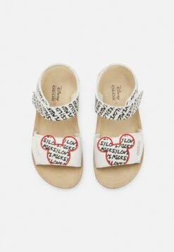 Geox Disney Mickey Mouse Sandal Costarei - Sandalen - White/Black 11 Geox Disney Mickey Mouse Sandal Costarei - Sandalen - White/Black -kinderkledingwinkel 433e9db21370468687eedb7ca67fbea3