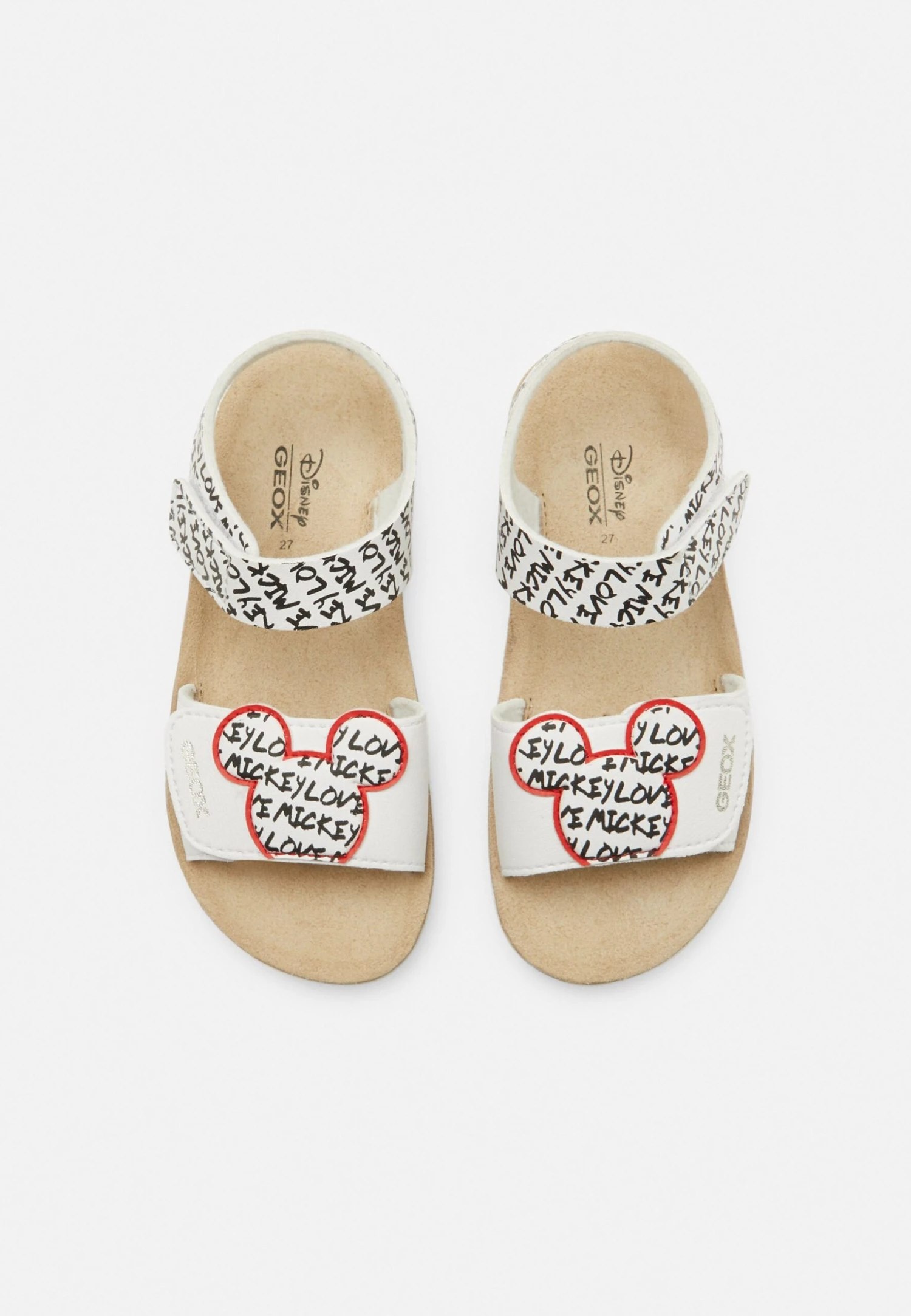 Geox Disney Mickey Mouse Sandal Costarei - Sandalen - White/Black 6 Geox Disney Mickey Mouse Sandal Costarei - Sandalen - White/Black - Afbeelding 4