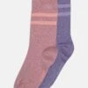 Ewers 2 Pack - Sokken - Lilac/Rosè -kinderkledingwinkel 44047533163f42dd9a0a0a753a127fa0