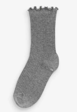 Next Rich Ruffle Ankle 5 Pack Standard - Sokken - Black -kinderkledingwinkel 44714b977e5d42099bbee518ec2af0d6