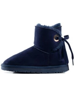 Russia - Snowboots- Navy