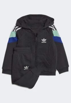 Adidas Originals Rekive Hoodie Set - Trainingspak - Carbon -kinderkledingwinkel 455635e4a11c47399ee43a46fe4480c7