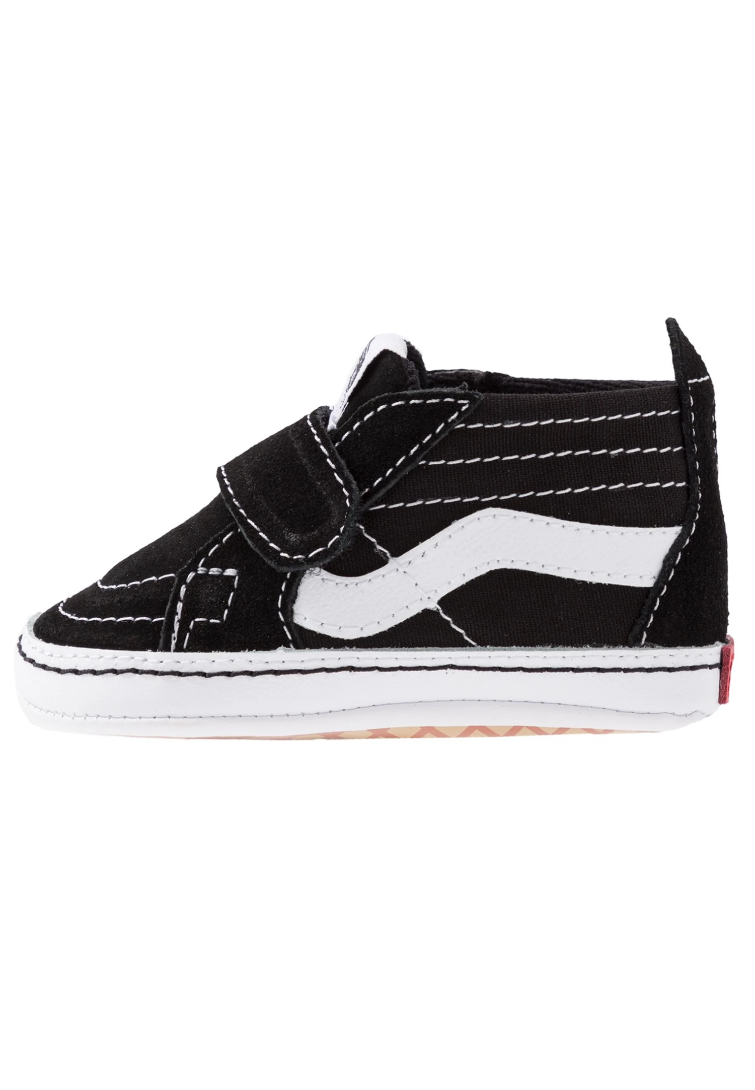 Vans In Sk8-Hi Crib Unisex - Babyschoenen - Black/True White 4 Vans In Sk8-Hi Crib Unisex - Babyschoenen - Black/True White - Afbeelding 2