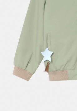 Mini A Ture Vilder Lined Spring Unisex - Outdoorjas - Desert Sage -kinderkledingwinkel 481b135b03394655b9c8a2283705731e
