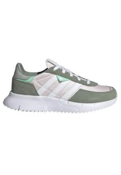 Adidas Originals Retropy F2 Cf El C - Sneakers Laag - Almost Pink/Ftwr White/Silver Green