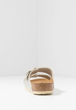 Birkenstock Arizona - Pantoffels - Electric Metallic Gold -kinderkledingwinkel 48b52fe7190d4a74a4b7c43866a78e6f