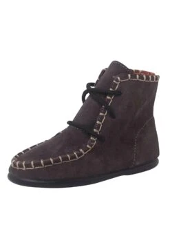 Tipo Mohicanas - Veterboots - Gris Oscuro -kinderkledingwinkel 48ca1aadd9514a358b24616b0415062f