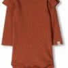 Lil Atelier Nbfraja Ls Slim - Body - Brique -kinderkledingwinkel 496683c0c4624930a248dbcf8c7fa5c7