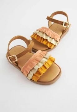 Next Ruffle Standard - Babyschoenen - Orange/Tan Brown -kinderkledingwinkel 49a965f1d779423f9469ea351903ec84
