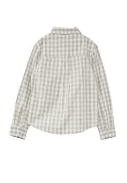 Checked - Overhemd - Grey Kro -kinderkledingwinkel 4ab155e86c6e4552980e0e95444dba28