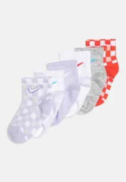 Nike Sportswear Unisex 6 Pack - Sokken - Light Crimson