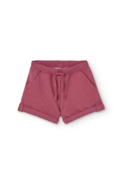 BOBOLI Flame - Shorts - Maroon
