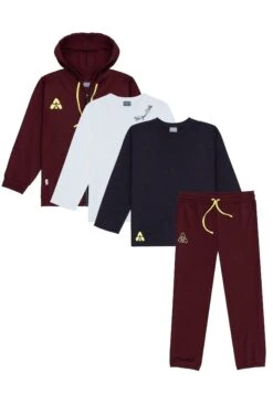 Novia Set - Trainingspak - Bordeaux