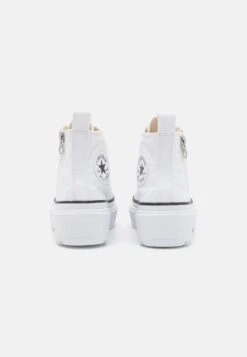 Converse Chuck Taylor All Star Lugged Lift Platform Unisex - Sneakers Hoog - White/Black -kinderkledingwinkel 4b0a91fea2ac46898f0859380149374b