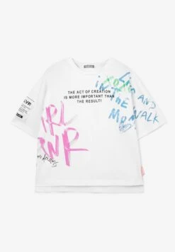 Gulliver T-Shirt Print - White -kinderkledingwinkel 4b28f34038be40a180e5381a189dcdef