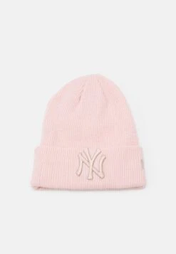 NEW ERA Kids League Cuff Beanie New York Yankees Unisex - Muts - Light Pink