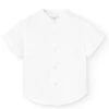 BOBOLI Short Sleeves - Blouse - White -kinderkledingwinkel 4de8b417ff4b47c7b1dedc1020c8b94e