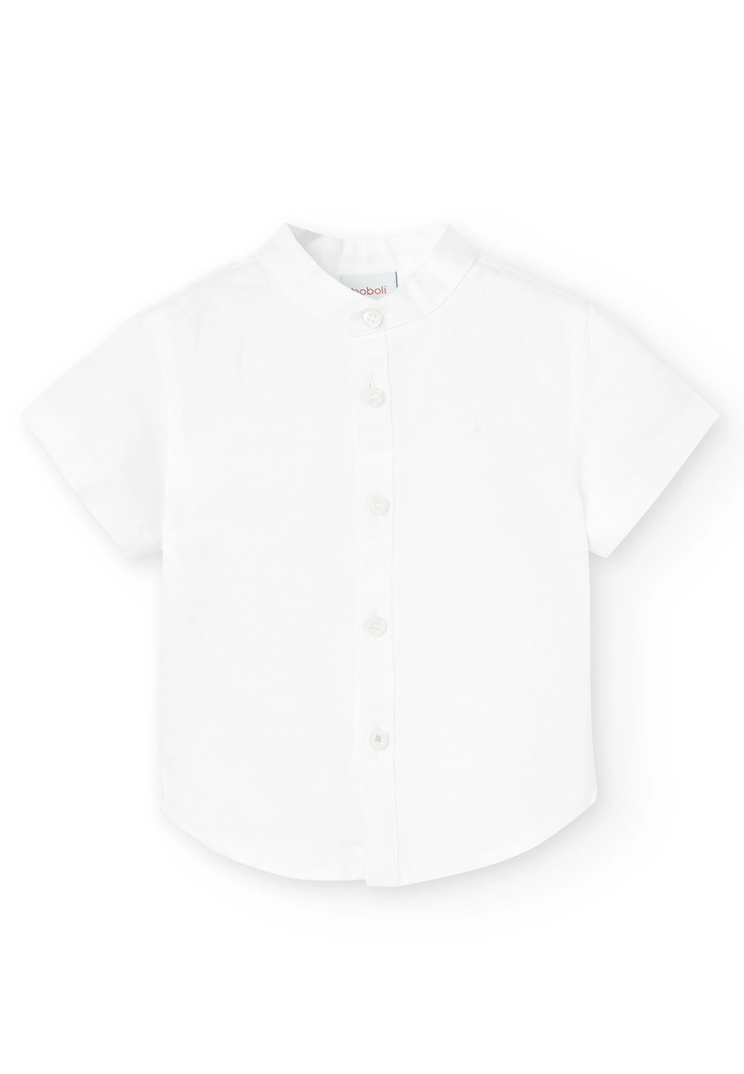 BOBOLI Short Sleeves - Blouse - White 3 BOBOLI Short Sleeves - Blouse - White