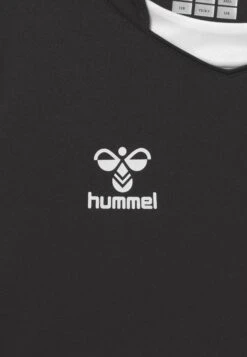Hummel Hmlcore Xk Poly Jersey S/S- T-Shirt Print - Black -kinderkledingwinkel 4df2a03f97ba49448e1a36417e2edfa8