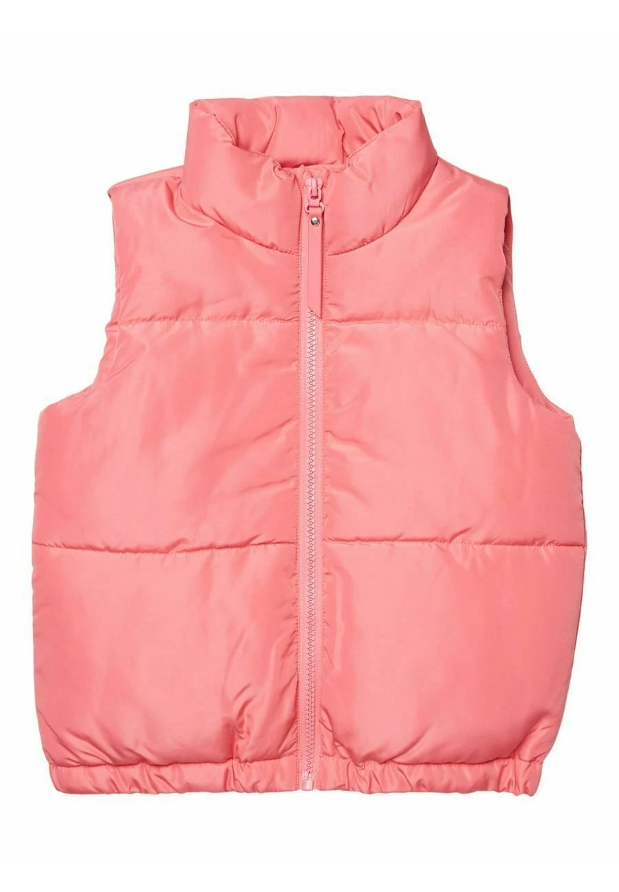 Vero Moda Girl Bodywarmer - Hot Pink 3 Vero Moda Girl Bodywarmer - Hot Pink