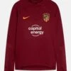 Nike Performance Atlético Madrid Strike Drill Top Kkscl Unisex - Fanartikel - Team Red/Atomic Orange