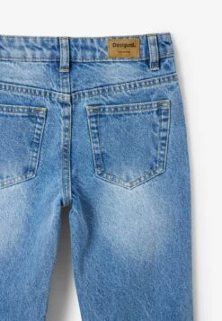 Desigual Looney Tunes- Straight Leg Jeans - Blue 13 Desigual Looney Tunes- Straight Leg Jeans - Blue -kinderkledingwinkel 500f971fb1eb411e8b91ff6bebf22afb