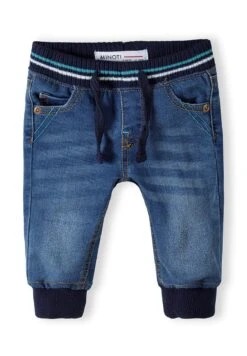 Minoti 2 Pcs Set - Slim Fit Jeans - Blue Blue Denim -kinderkledingwinkel 503e05e8f7574f029d98d4a83863245e