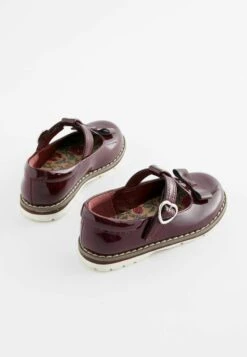 Next Bow T-Bar Standard Fit. - Babyschoenen - Plum Purple Patent -kinderkledingwinkel 510b8b265a824e5a8d6a9d33b4493a8d
