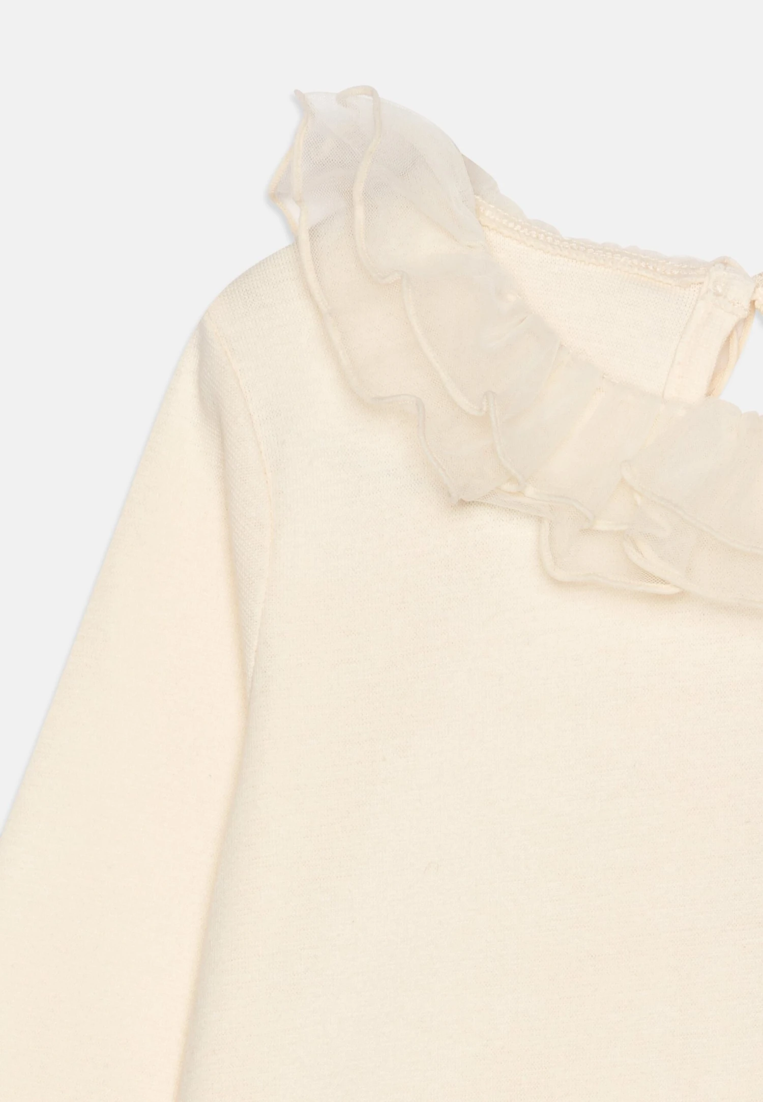 NAME IT Nmfkoya - Longsleeve - Buttercream 5 NAME IT Nmfkoya - Longsleeve - Buttercream - Afbeelding 3