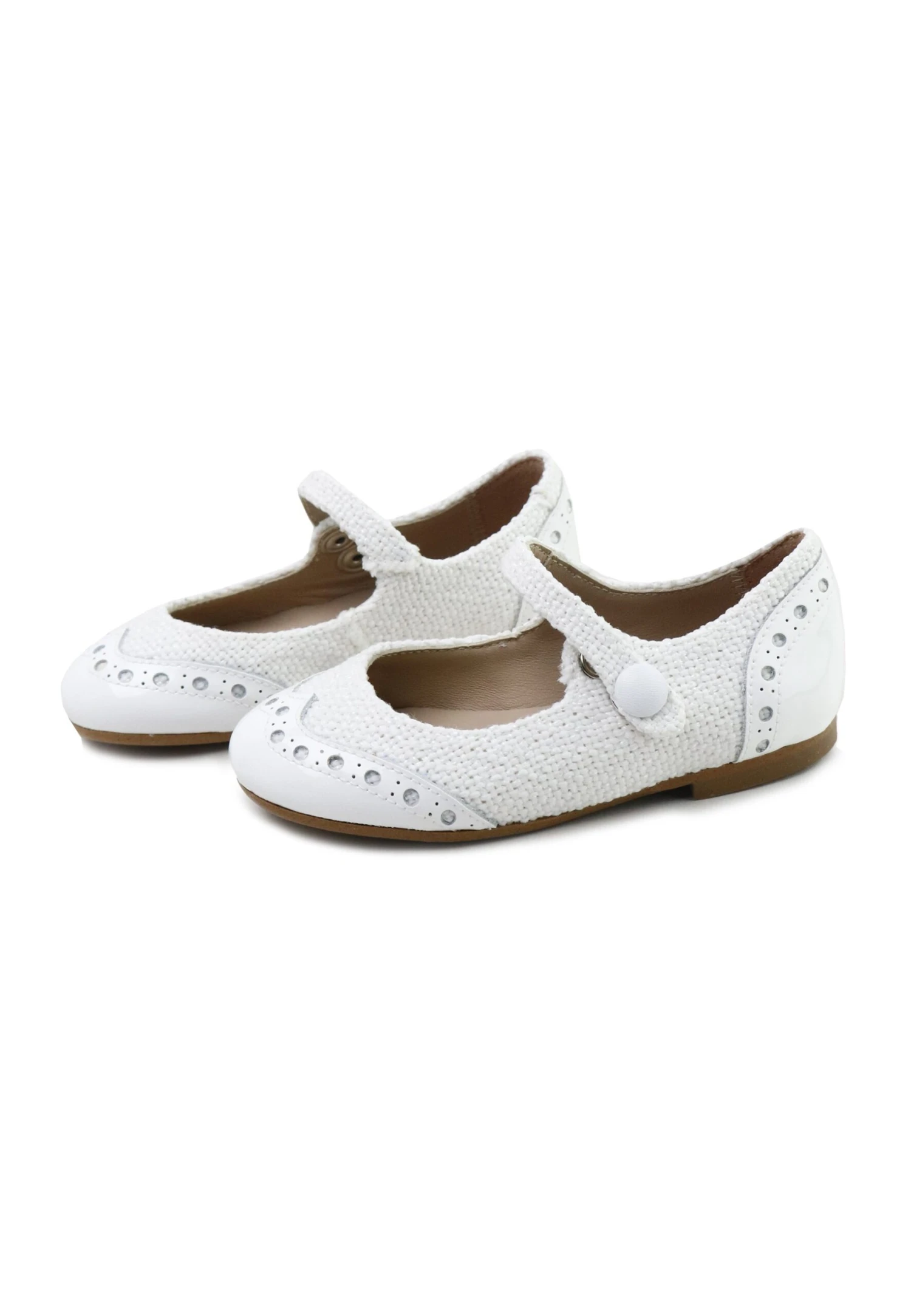 Babyschoenen - Blanco 4 Babyschoenen - Blanco - Afbeelding 2
