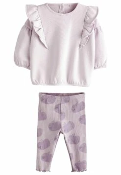 Next 2 Piece Set Standard - Sweater - Lilac Purple