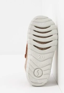 Superfit Happy - Pantoffels - Beige -kinderkledingwinkel 51f9b8c061e34e8c8ac854d291692245