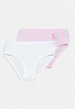 Schiesser Organic Cotton Kids 2 Pack - Slip - Rose