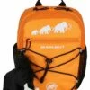 Mammut First Zip 4 28 Cm - Rugzak - Tangerine Dark Tangerine -kinderkledingwinkel 5325db3b3b2045998251b9d0583b4175