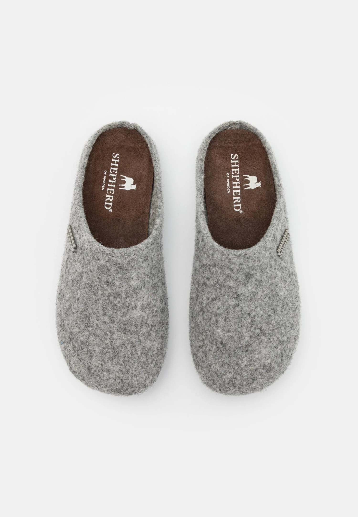 Shepherd Edsbyn Unisex - Pantoffels - Grey 6 Shepherd Edsbyn Unisex - Pantoffels - Grey - Afbeelding 4